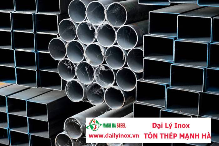 Ống inox tròn Hoàng Vũ phi 31.8 mm