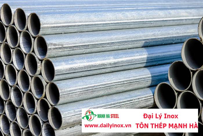 Ống inox tròn Hoàng Vũ phi 31.8 mm