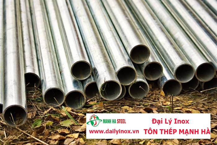 Ống inox tròn Hoàng Vũ phi 31.8 mm