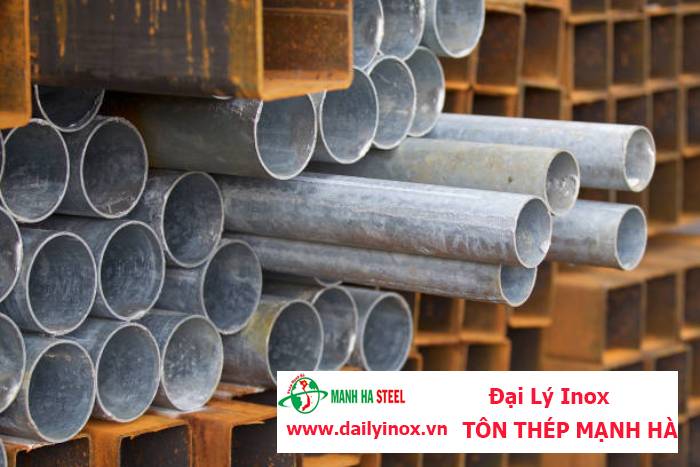 Ống inox tròn Hoàng Vũ phi 31.8 mm