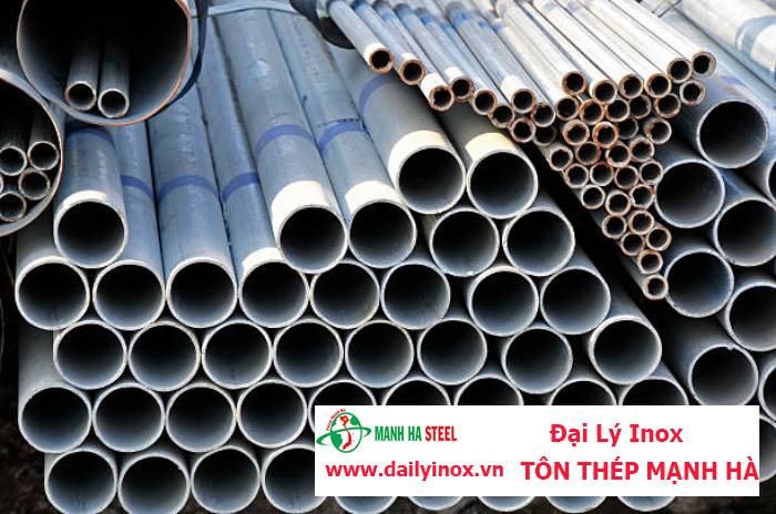 Ống inox tròn Hoàng Vũ phi 31.8 mm