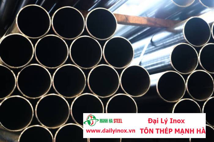 Ống inox tròn Hoàng Vũ phi 38.1 mm