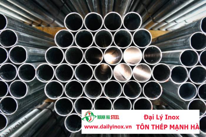 Ống inox tròn Hoàng Vũ phi 38.1 mm