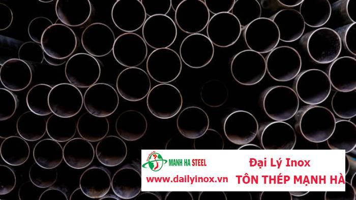 Ống inox tròn Hoàng Vũ phi 38.1 mm