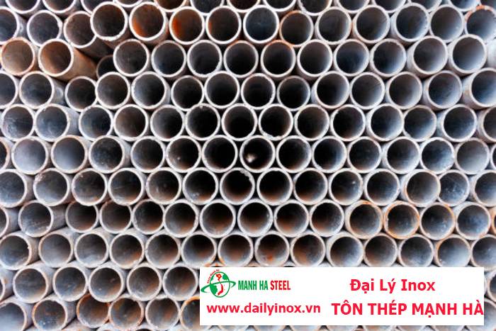 Ống inox tròn Hoàng Vũ phi 38.1 mm