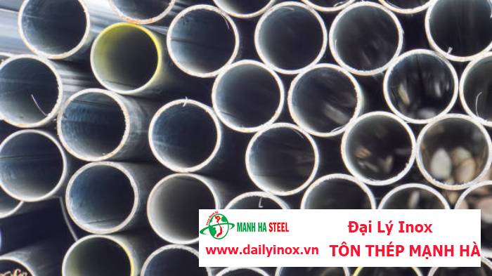 Ống inox tròn Hoàng Vũ phi 38.1 mm