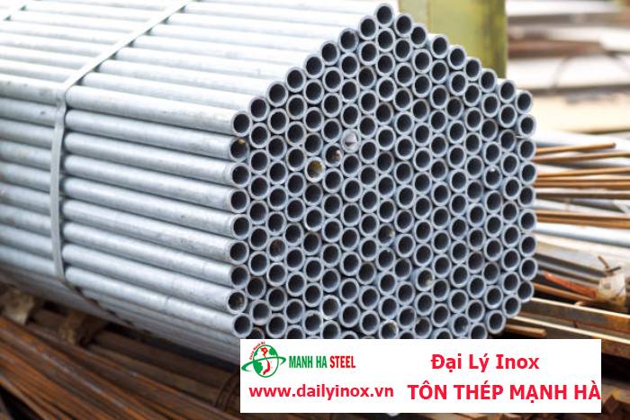 Ống inox tròn Hoàng Vũ phi 9.5 mm