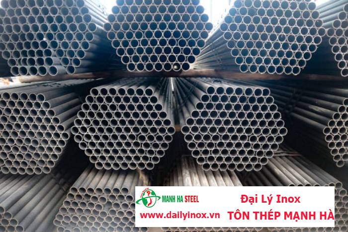 Ống inox tròn Hoàng Vũ phi 9.5 mm