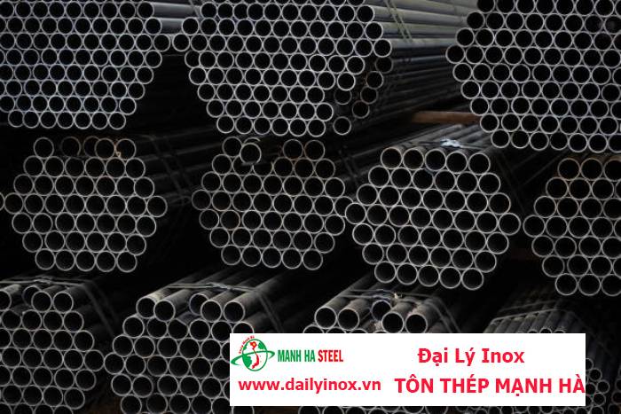 Ống inox tròn Hoàng Vũ phi 9.5 mm