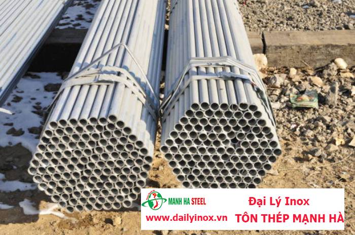 Ống inox tròn Hoàng Vũ phi 9.5 mm