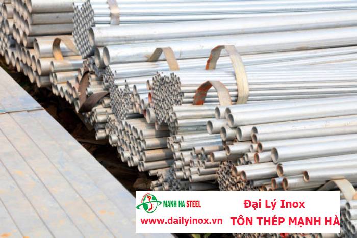 Ống inox tròn Hoàng Vũ phi 9.5 mm