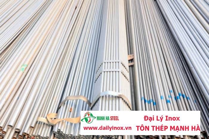 Ống inox tròn Hoàng Vũ phi 9.5 mm