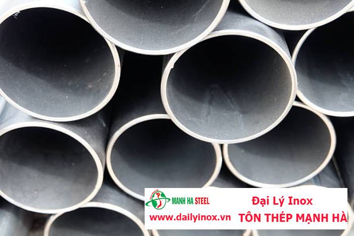 Ống inox tròn Nam Phát phi 101.6 mm