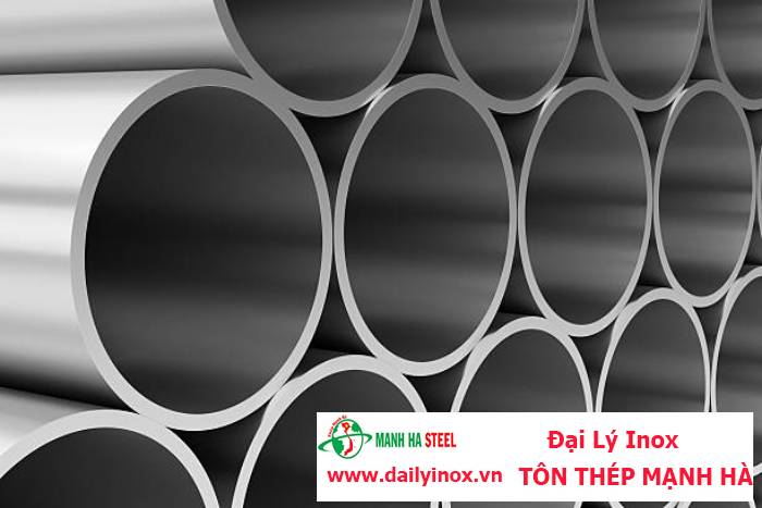 Ống inox tròn Nam Phát phi 101.6 mm