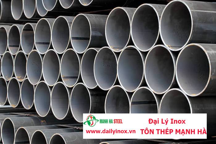 Ống inox tròn Nam Phát phi 101.6 mm
