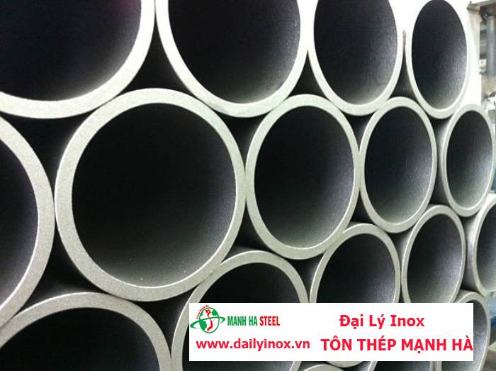 Ống inox tròn Nam Phát phi 101.6 mm