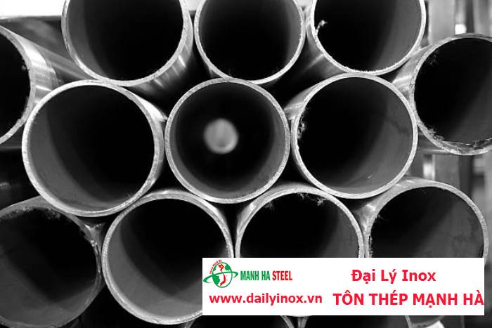 Ống inox tròn Nam Phát phi 101.6 mm