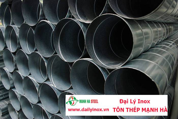 Ống inox tròn Nam Phát phi 114.2 mm