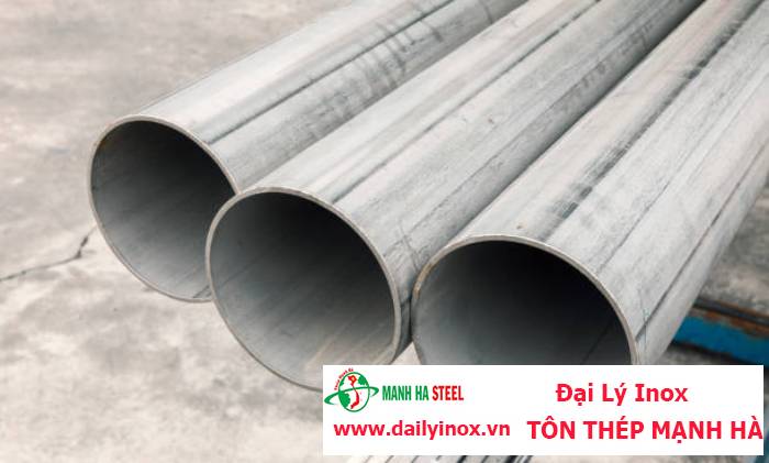 Ống inox tròn Nam Phát phi 114.2 mm