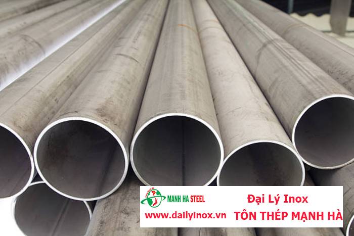 Ống inox tròn Nam Phát phi 114.2 mm