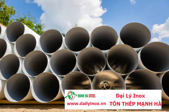 Ống inox tròn Nam Phát phi 114.2 mm