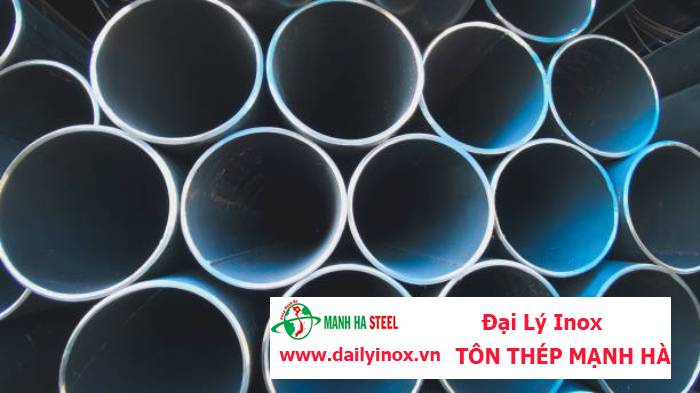 Ống inox tròn Nam Phát phi 114.2 mm