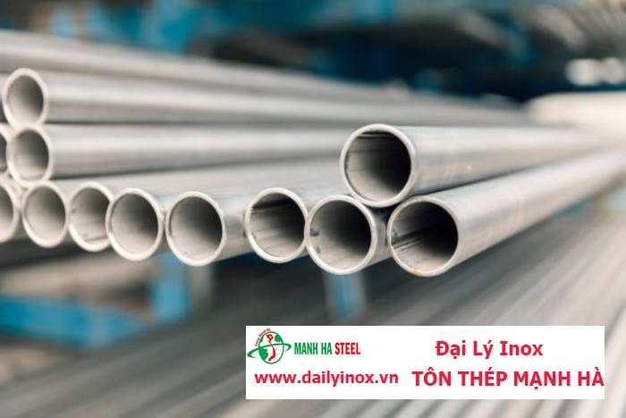 Ống inox tròn Nam Phát phi 12.7 mm