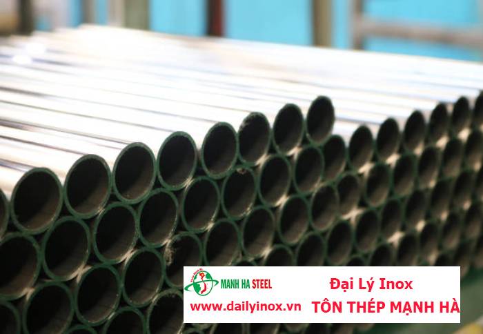 Ống inox tròn Nam Phát phi 12.7 mm