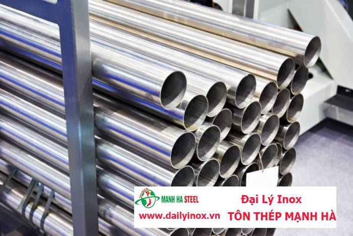 Ống inox tròn Nam Phát phi 12.7 mm