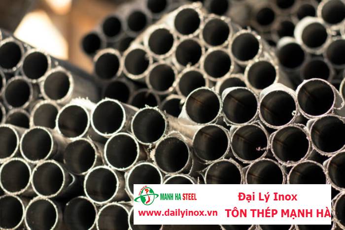 Ống inox tròn Nam Phát phi 12.7 mm