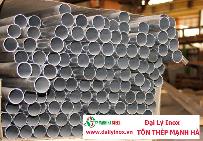 Ống inox tròn Nam Phát phi 15.9 mm