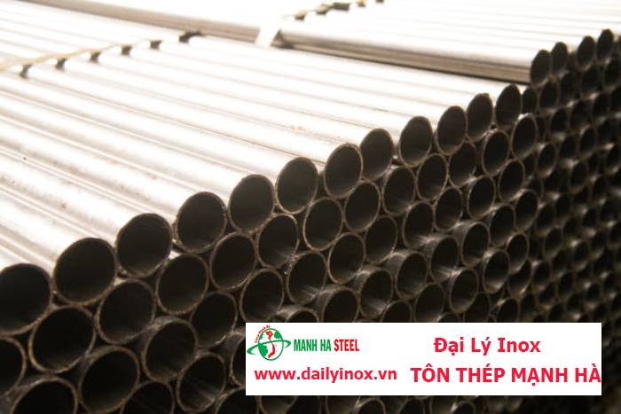 Ống inox tròn Nam Phát phi 19.1 mm