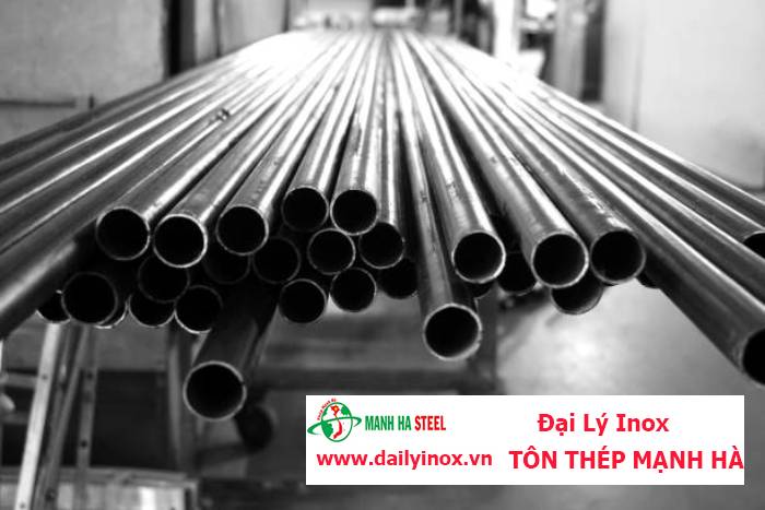 Ống inox tròn Nam Phát phi 19.1 mm