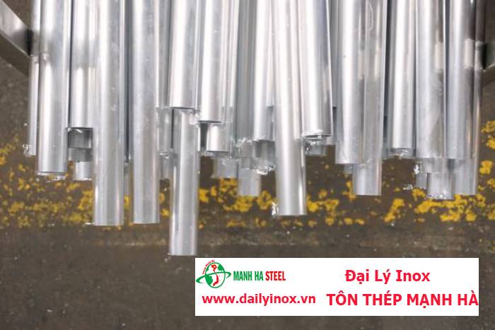 Ống inox tròn Nam Phát phi 19.1 mm