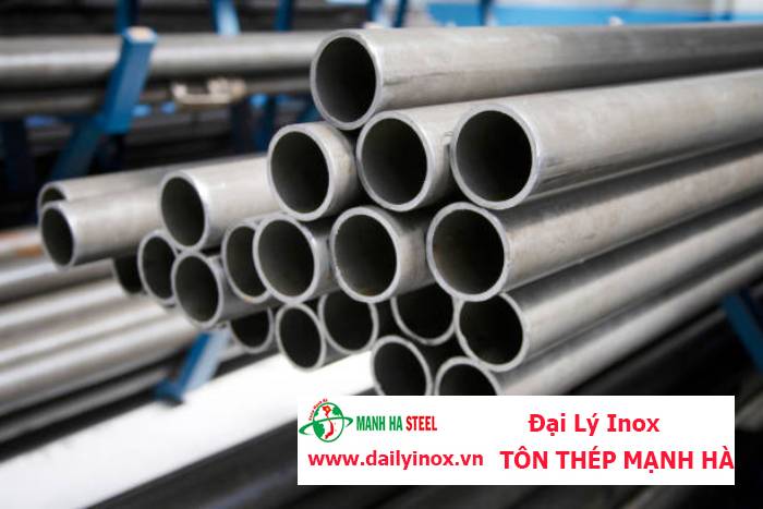 Ống inox tròn Nam Phát phi 19.1 mm