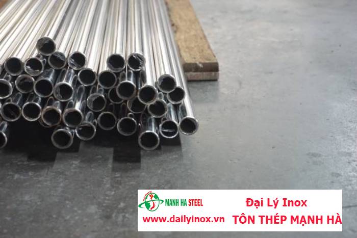 Ống inox tròn Nam Phát phi 19.1 mm