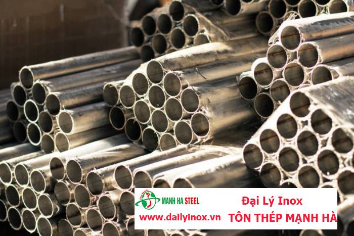 Ống inox tròn Nam Phát phi 19.1 mm