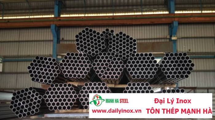 Ống inox tròn Nam Phát phi 22.2 mm