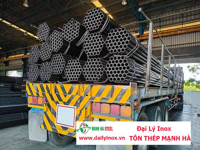 Ống inox tròn Nam Phát phi 22.2 mm