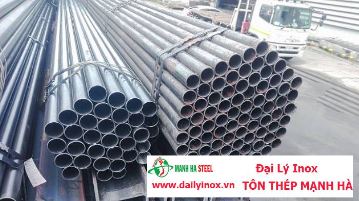 Ống inox tròn Nam Phát phi 22.2 mm