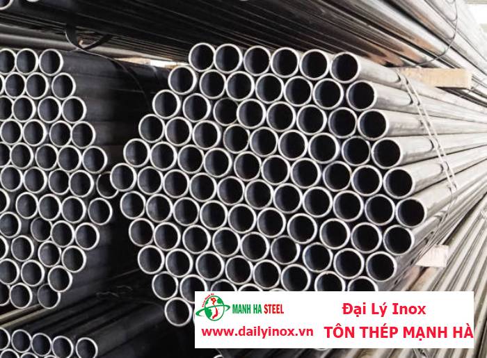 Ống inox tròn Nam Phát phi 25.4 mm