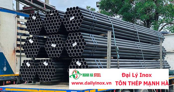 Ống inox tròn Nam Phát phi 25.4 mm