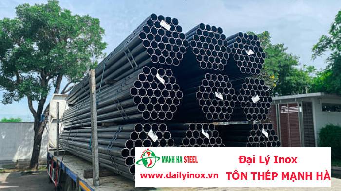 Ống inox tròn Nam Phát phi 25.4 mm