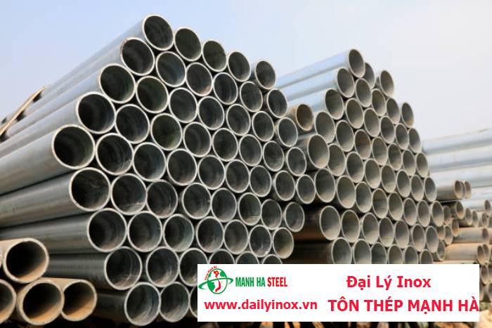 Ống inox tròn Nam Phát phi 27.2 mm