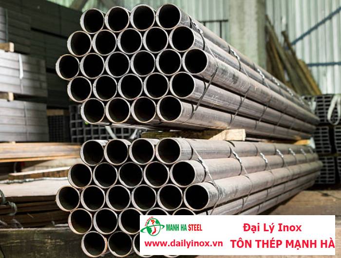 Ống inox tròn Nam Phát phi 27.2 mm