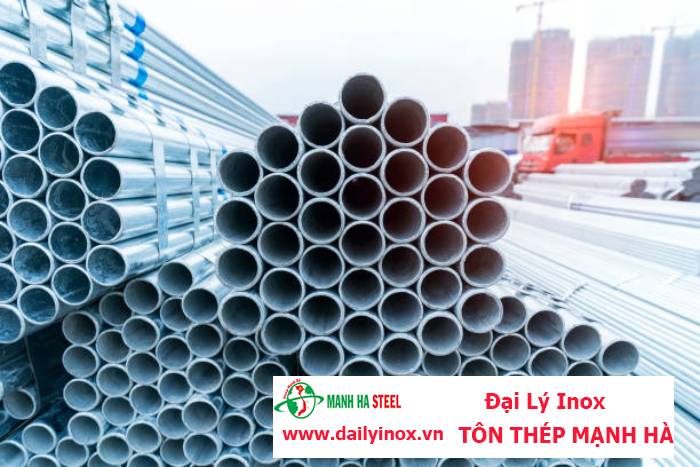 Ống inox tròn Nam Phát phi 27.2 mm