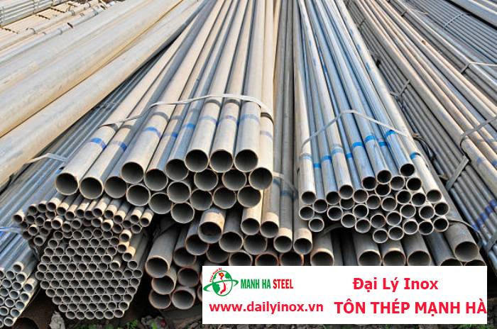 Ống inox tròn Nam Phát phi 27.2 mm