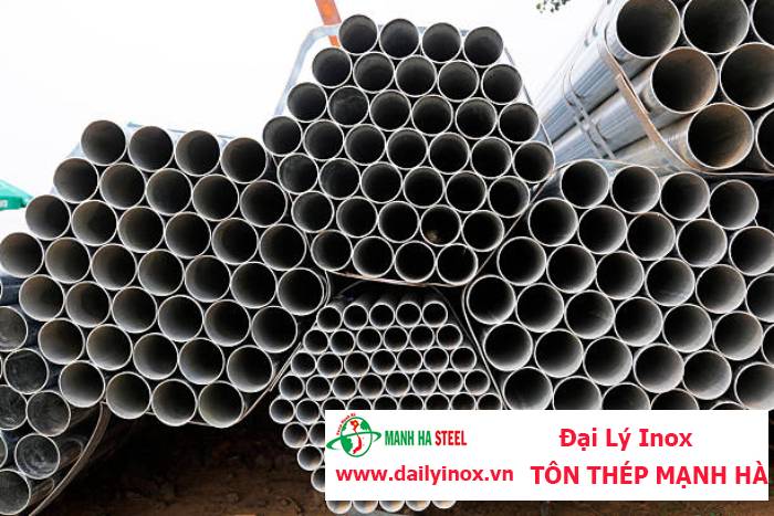 Ống inox tròn Nam Phát phi 27.2 mm