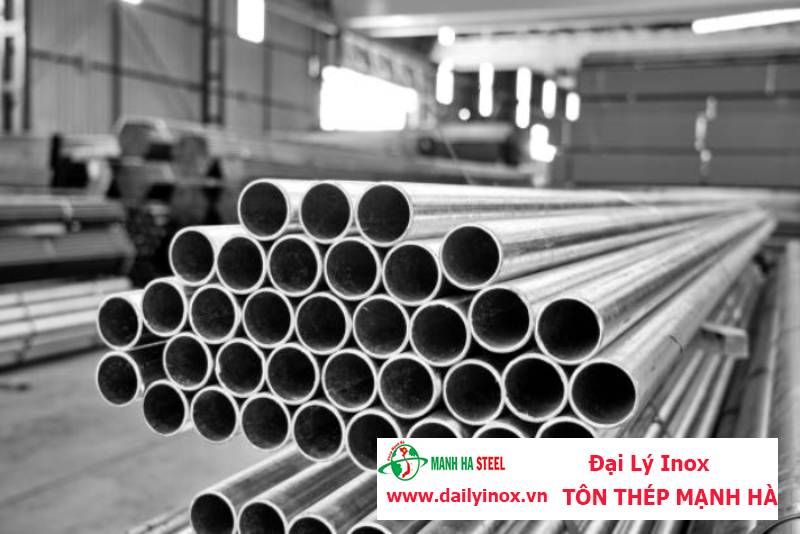 Ống inox tròn Nam Phát phi 27.2 mm