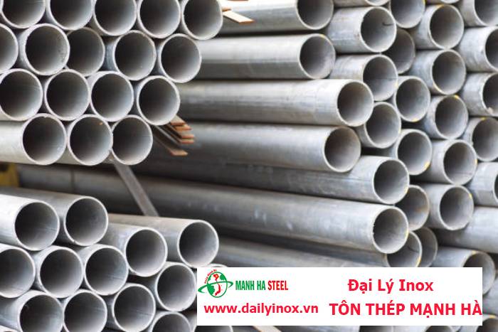 Ống inox tròn Nam Phát phi 30.0 mm